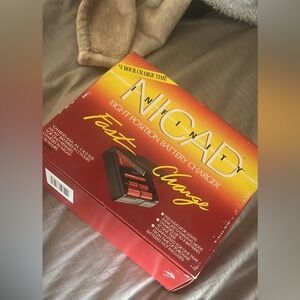 Vintage Nicad Infinity Eight Position Battery Charger